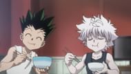 Gon and Killua as seen in Hunter x Hunter (Image via Madhouse)